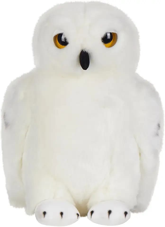 Harry Potter Hedwig Soft Toy, Large 12" Plush Owl