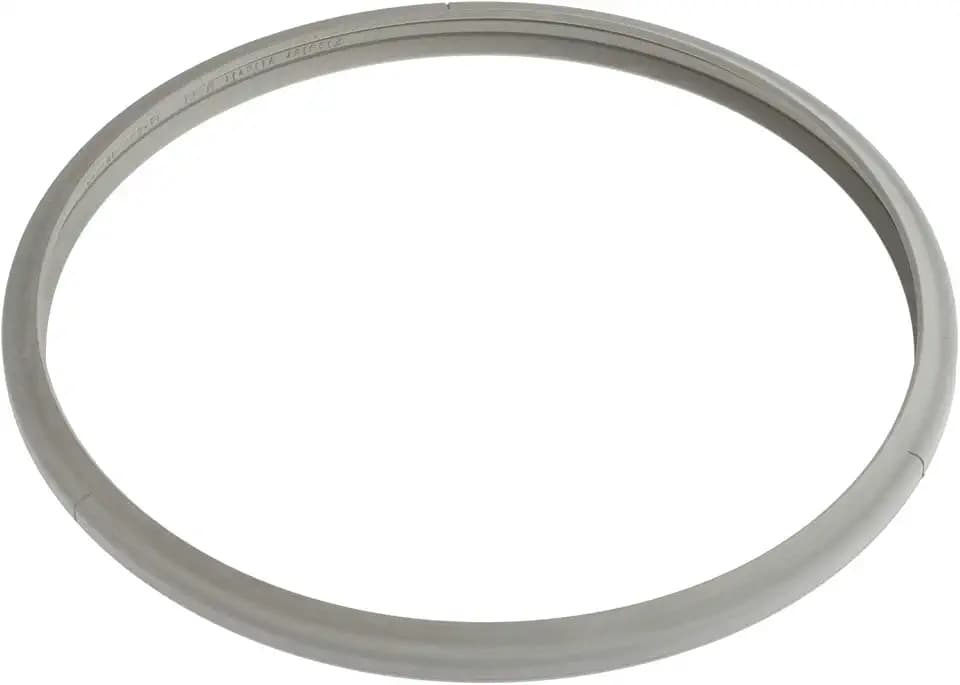 Fissler Dichtungsring für Schnellkochtöpfe der Serien blue-point, vitavit royal, Magic und Vitaquick bis 2009 - Original Ersatz-Dichtung - Silikon- 038-667-00-205/0 - Grau, Ø 22 cm