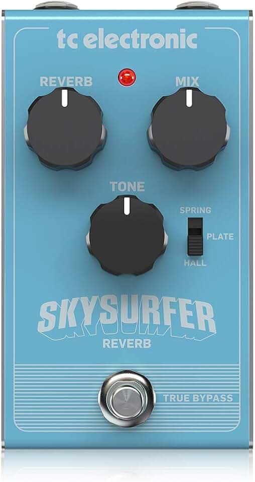 TC Electronic SKYSURFER REVERB Reverb in Studioqualität mit preisgekrönten Algorithmen von TC Electronic