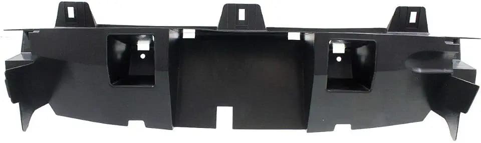 Parts Galaxy Bumper Grille For 2011-2016 Jeep Grand Cherokee Center Textured Black Plastic