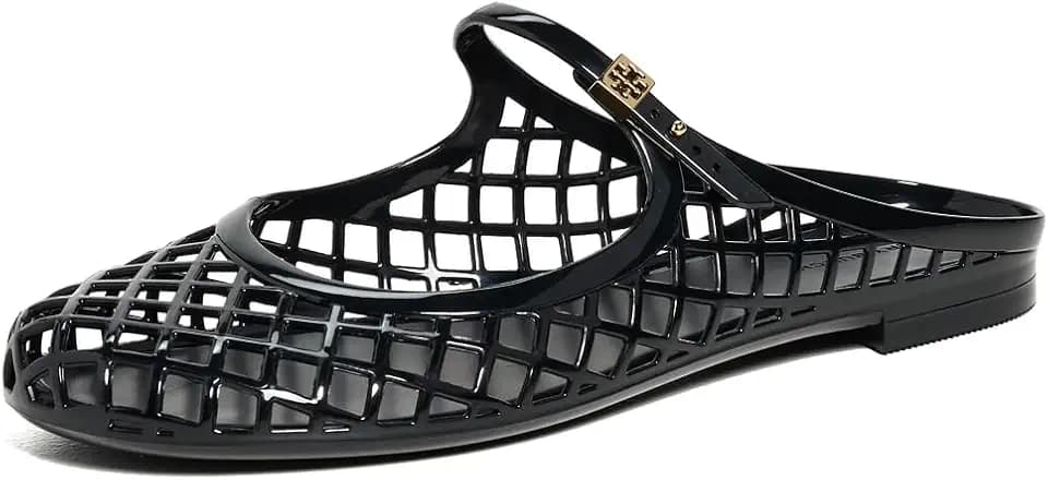 Tory Burch Women's Mellow Mary Jane Jelly Flats