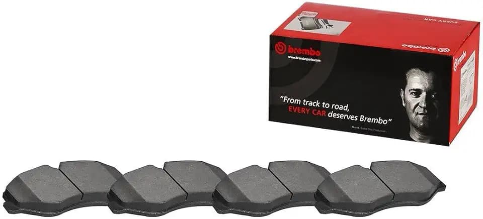 Brembo P50127N Premium Ceramic Front Disc Brake Pad Set AUDI OE# 4F0698151G