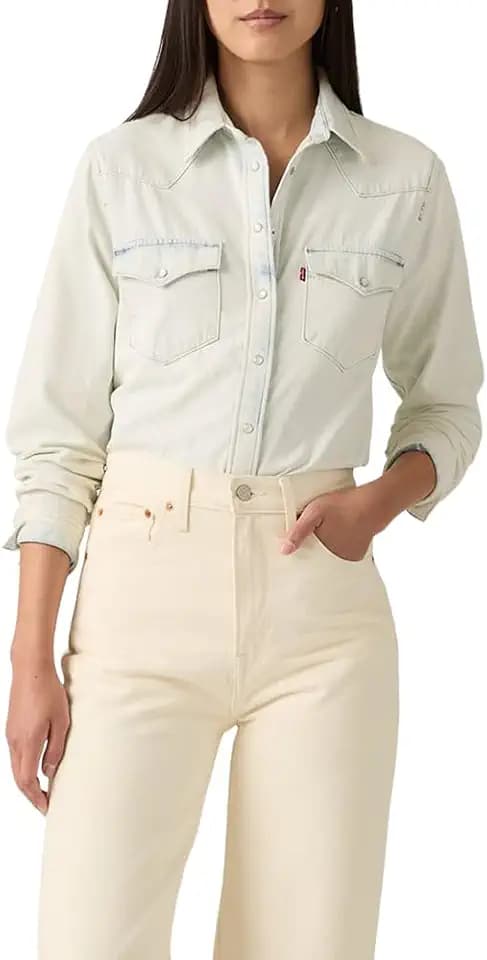 Levi's Women's Ultimate Western Shirt (Standard and Plus)