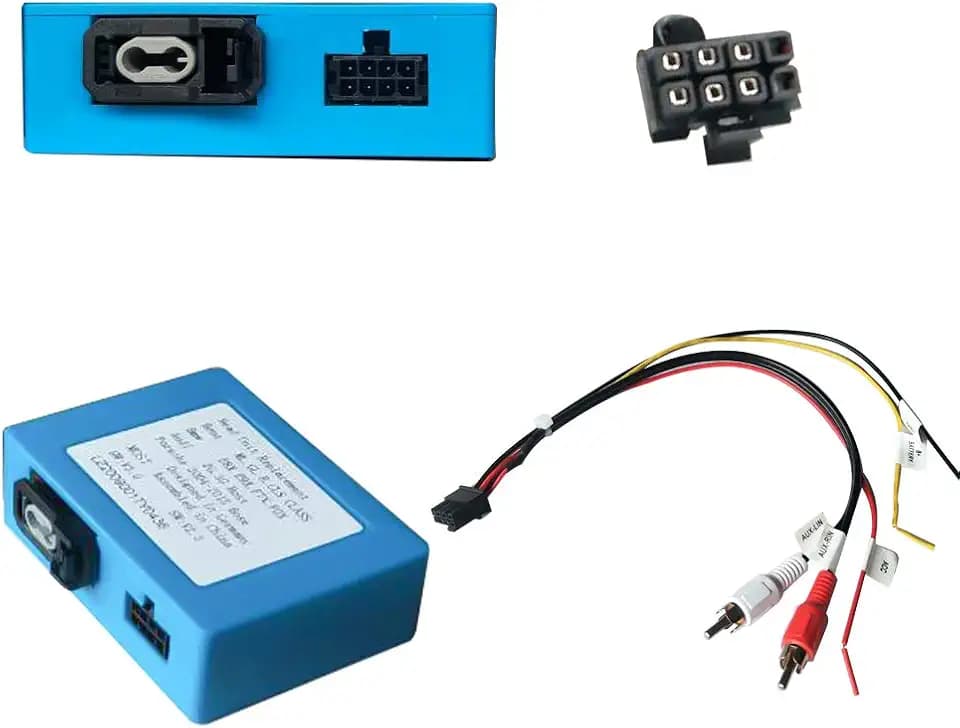 Most Verstärker Glasfaser Decoder Box für Harman Kardon/Bose Audiosystem