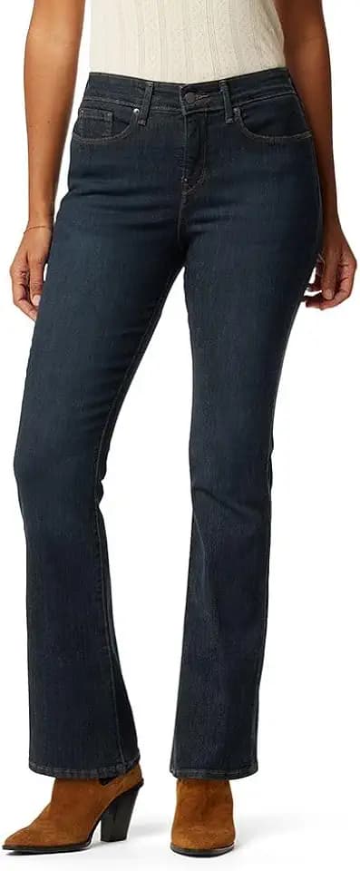 Levi Strauss Signature Gold Women's Totally Shaping Mid Rise Bootcut Jeans