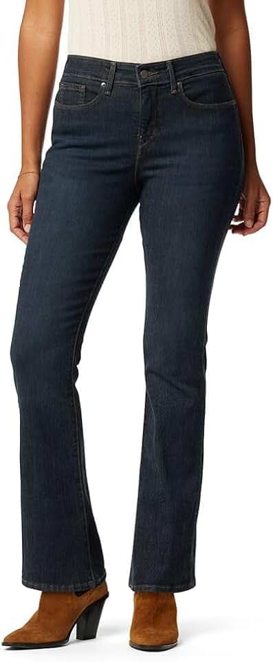 Levi Strauss Signature Gold Women's Totally Shaping Mid Rise Bootcut Jeans