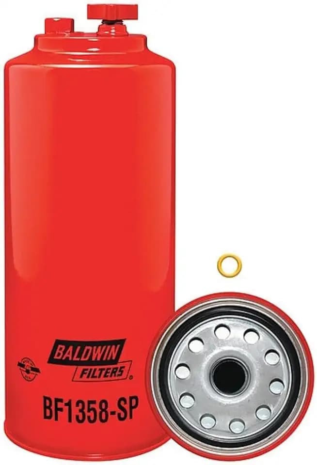 Baldwin Heavy Duty BF1358-SP Fuel Filter,11 x 4-9/32 x 11 In