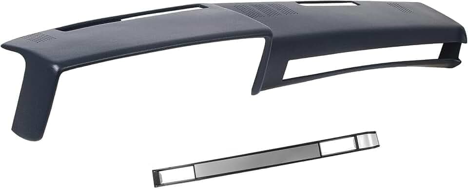 ECOTRIC Dash Board Cover and AC Vent Plate Compatible with Silverado