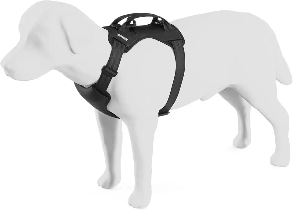 Thule Cappy Dog Harness S, Seatbelt Passthrough, Leash Loop, Step-in Design