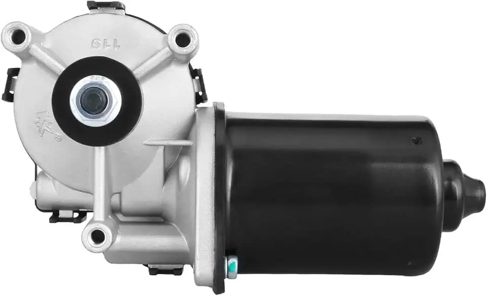 BDELI New Front Windshield Wiper Motor Compatible with Ford