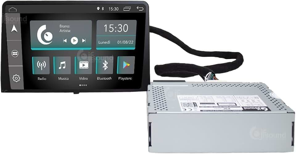 Personalisiertes Autoradio für Citroen Berlingo Android GPS Bluetooth WiFi USB DAB+ Touchscreen 10" 4core Carplay AndroidAuto