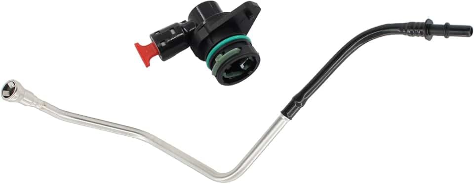 Crankcase Ventilation Tube and PCV Valve