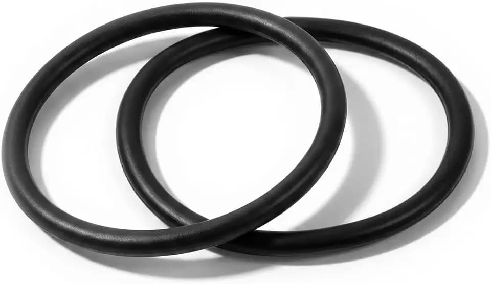 Ymapinc 2pcs Rubber Bracelets for Men - Silicone Bracelet Hiphop Sport Wristband - Custom Rubber Bands for Women and Men