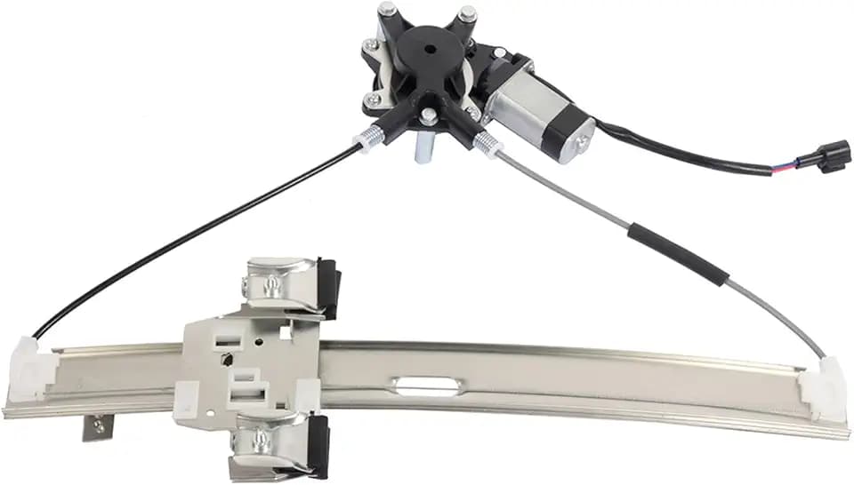 FINDAUTO 748-114 Power Window Regulator for 2005-2010 for Dodge Dakota