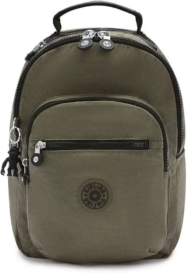 Kipling Women's Seoul Small Tablet Backpack, Durable, Padded Shoulder Straps with Tablet Sleeve