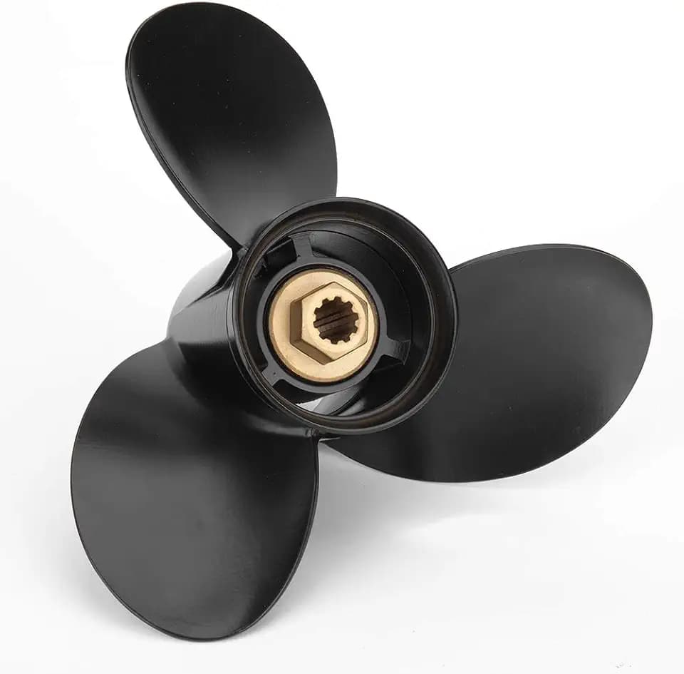 VIF 10 3/8 x 13 10 Spline Boat Propeller 48-19640A40 for Mercury 9.9-25hp