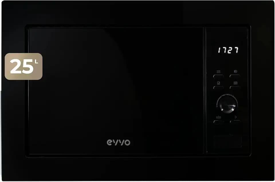 EVVO Mi35 Mikrowellen, integrierbar, Schwarz