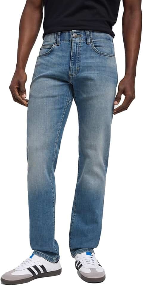 Lee - Jeans Herren - Slim Straight Fit - Extreme Motion - Lenny
