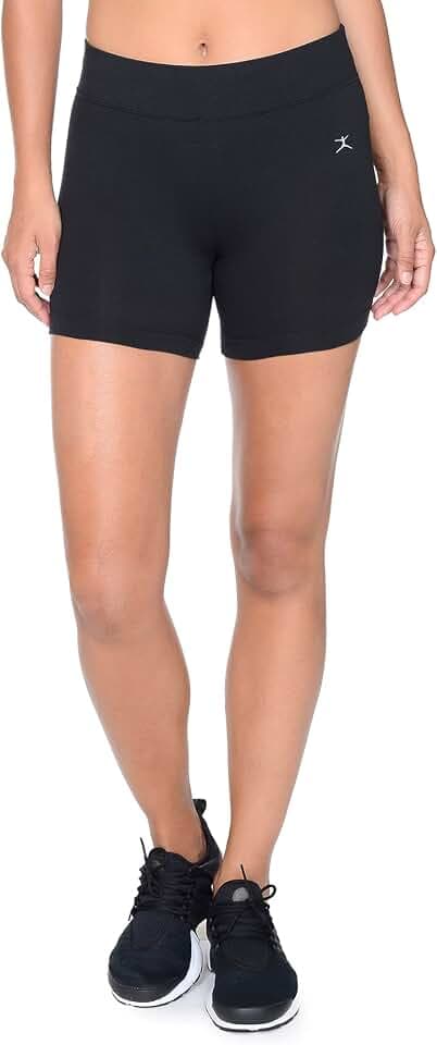 Danskin Women's Essential 5'' Bike Short