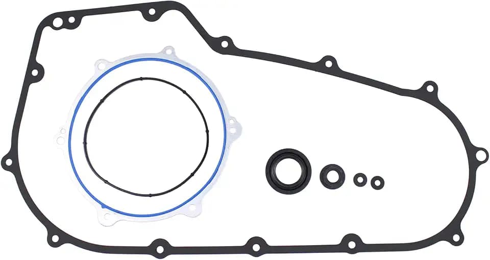 Primary Cover Gasket Kit Seal O-Ring for Harley Davidson 2014-2016