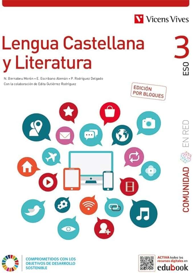 Lengua Castellana y Literatura 3. (Comunidad en Red). Edición por bloques