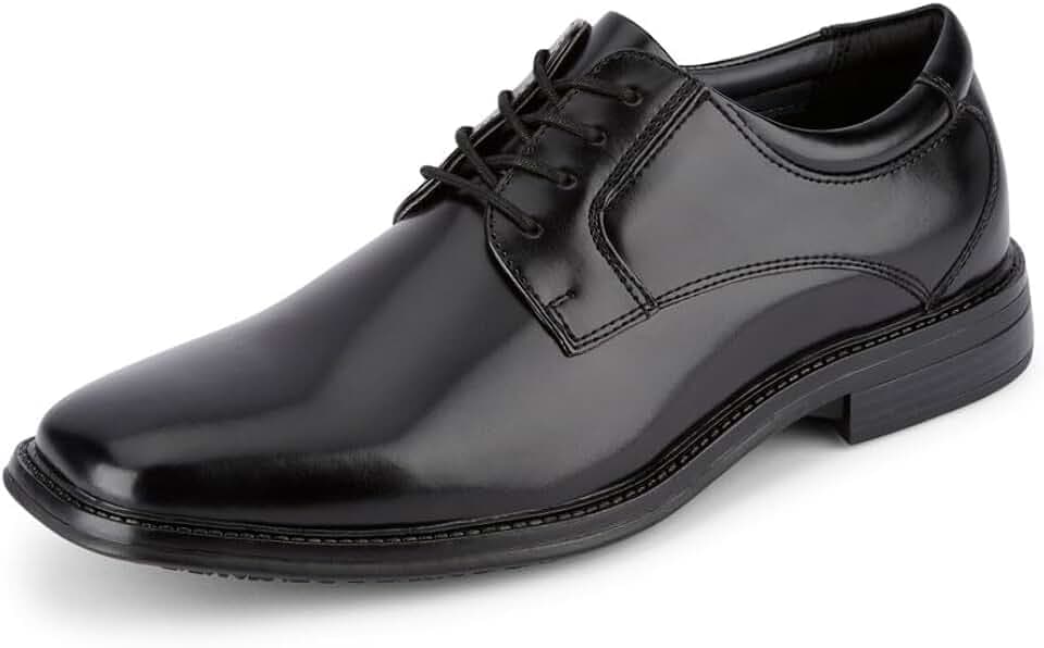 DOCKERS Mens Irving Slip Resistant Work Dress Shoe