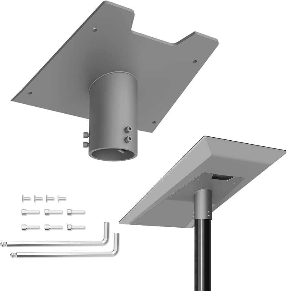 Starlink Performance Gen 3 Pipe Adapter, Starlink Performance Pole Mount