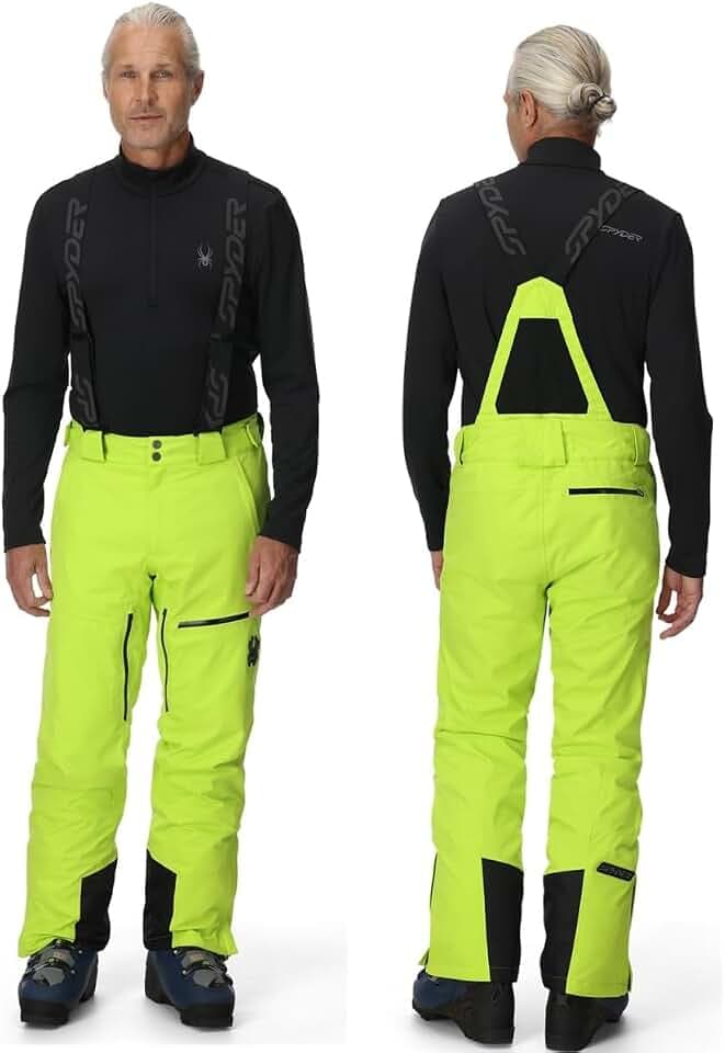 Spyder Dare Pants Lengths