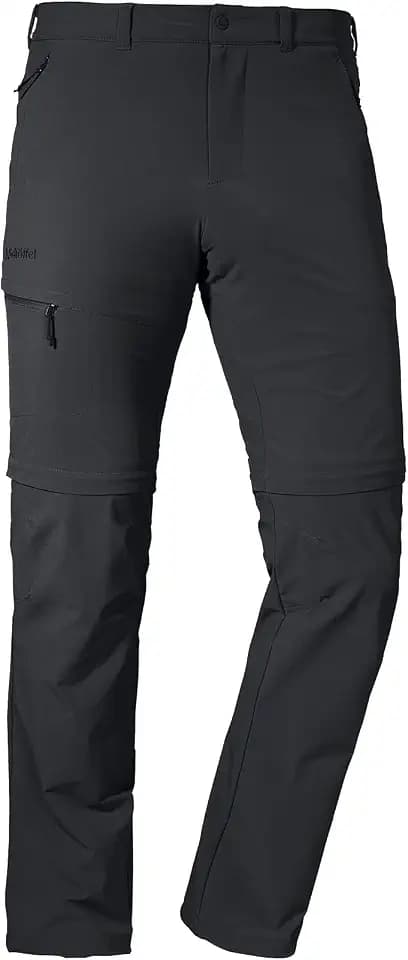 Schöffel Herren Pants Koper1 Zip Off, Flexible Herrenhose mit Zip-Off Funktion, schnell trocknende und kühlende Wanderhose aus 4-Wege-Stretch