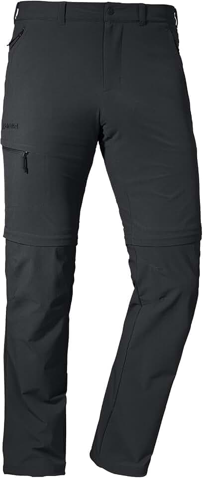 Schöffel Herren Pants Koper1 Zip Off, Flexible Herrenhose mit Zip-Off Funktion, schnell trocknende und kühlende Wanderhose aus 4-Wege-Stretch