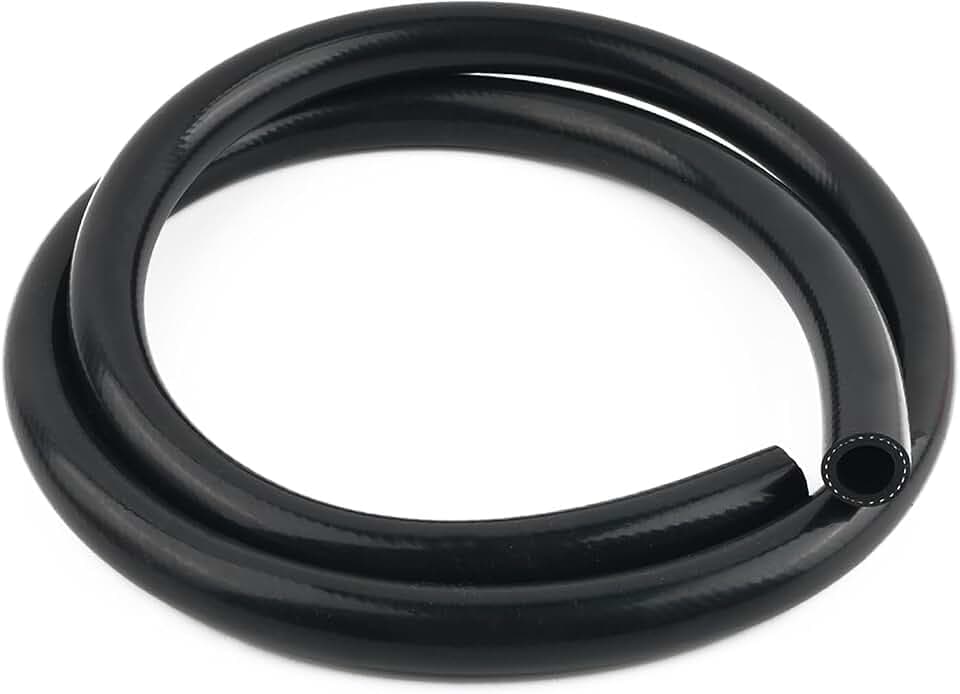 5Ft ID 3/4 Heater Hose,Silicone Radiator Hose with 650PSI Rupture Pressure for Water/Gas Transportation,Professional Car Accessories Coolant Hoses for Vehicle Cooling Systems (3/4" 5FT)