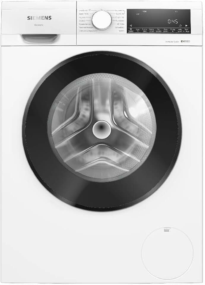Siemens iQ500 Waschmaschine 10 kg 1400 UpM SmartFinish WG54G2Z41
