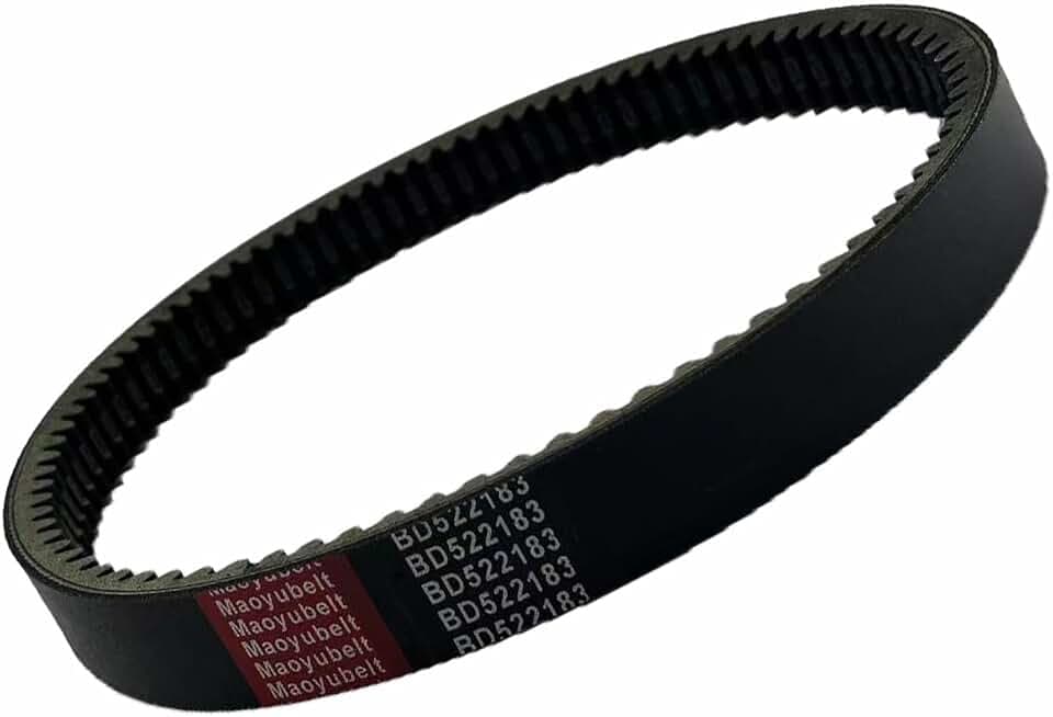 Antriebsriemen Zahnriemen Clutch Drive Belt for Microcar MGO1 MGO2 M8 F8C M Cross for Ligier Flex JSRC Due Coupe for Casalini M20 Motor DCI EPCOUR043 BD522183