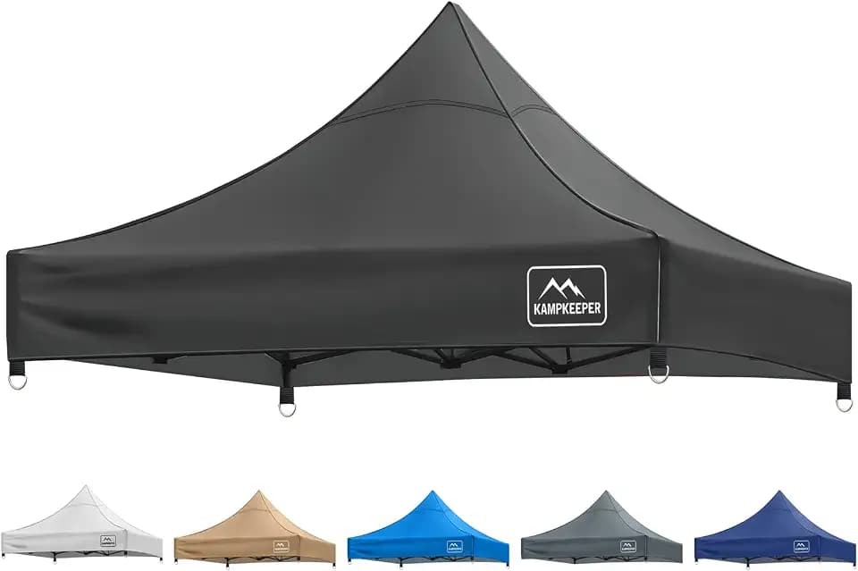 Canopy Replacement Top Cover Roof for 10x10 Peak Straight Leg Canopy Tent