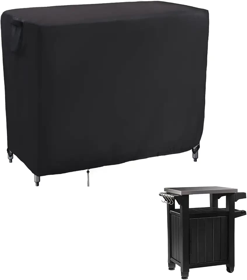 Kingling Prep Table Cover for Keter Unity Table 30''L x 24''W x 35''H