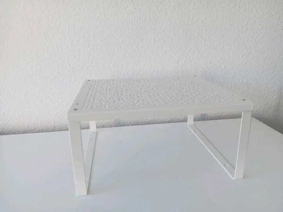 2 Stück - XIKEA VARIERA -Einlegeboden weiß - 32x28x16 cm