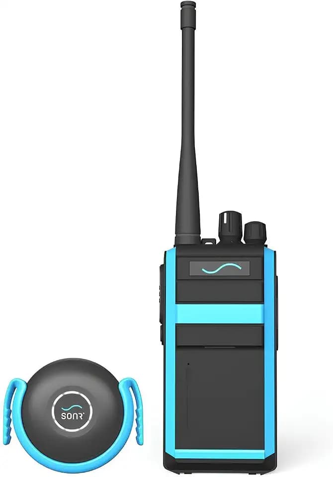 SONR Coach Communicator System: Waterproof Bone Conduction Set for Real-time Coaching