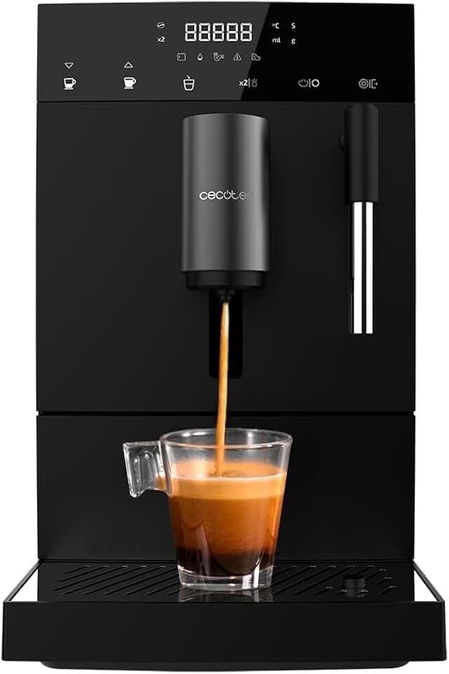 Cecotec Superautomatische Kaffeemaschine Cumbia Cremmaet Compact Steam