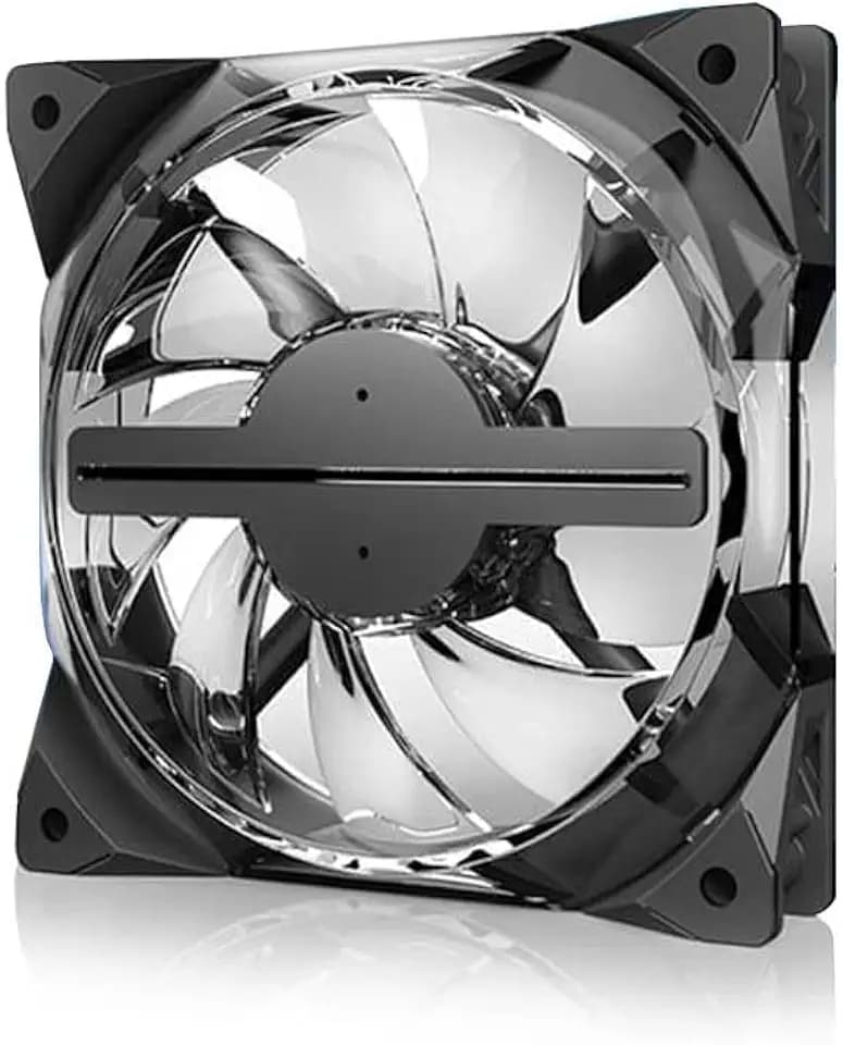 Dynatron HOLO120 Holo Fan 120mm PWM RGB 3D Holographic Display Case Fan