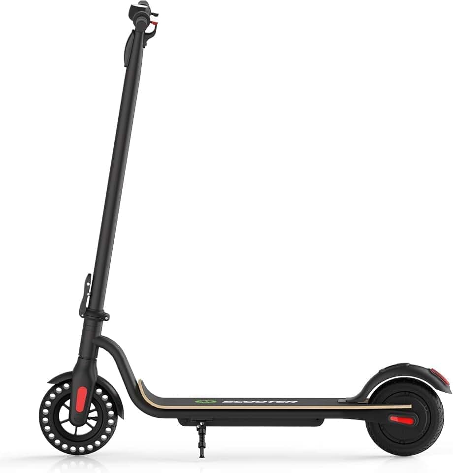 MEGAWHEELS Elektroroller Erwachsene Electric Scooter,Faltbarer Elektroroller mit Bildschirm,3 Geschwindigkeitsmodi,E-Scooter 8" Geschenk für Erwachsene und Jugendliche