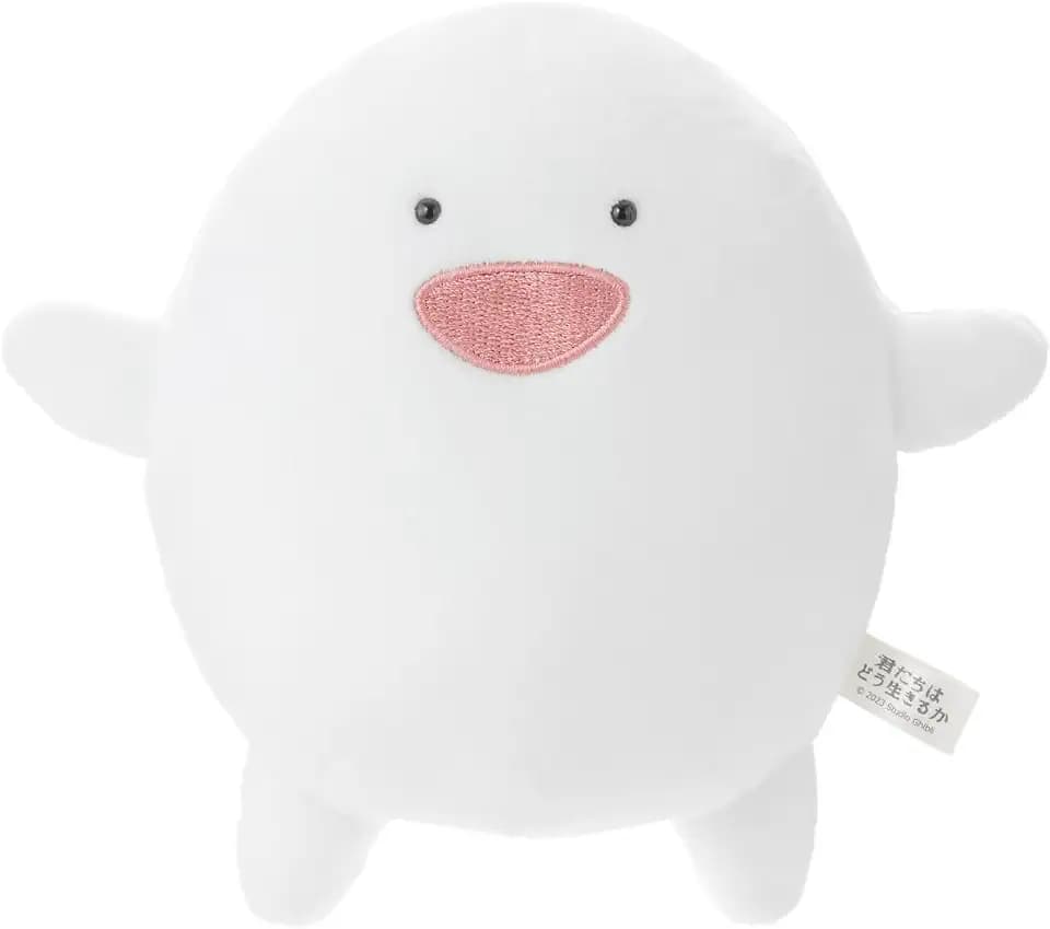 スタジオジブリ Studio Ghibli - The Boy and The Heron - 5.5" Warawara D Plush