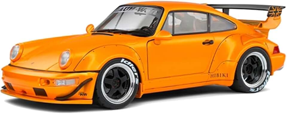 Solido 1:18 RWB 964 HIBIKI orange