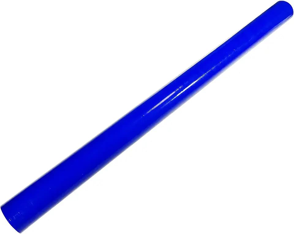 2.25'' ID x 3 Foot Silicone Radiator Coolant Hose, 4-Ply Blue Silicone Coolant Hose w/Rubber Lining for Trucks Peterbilt Freightliner Kenworth