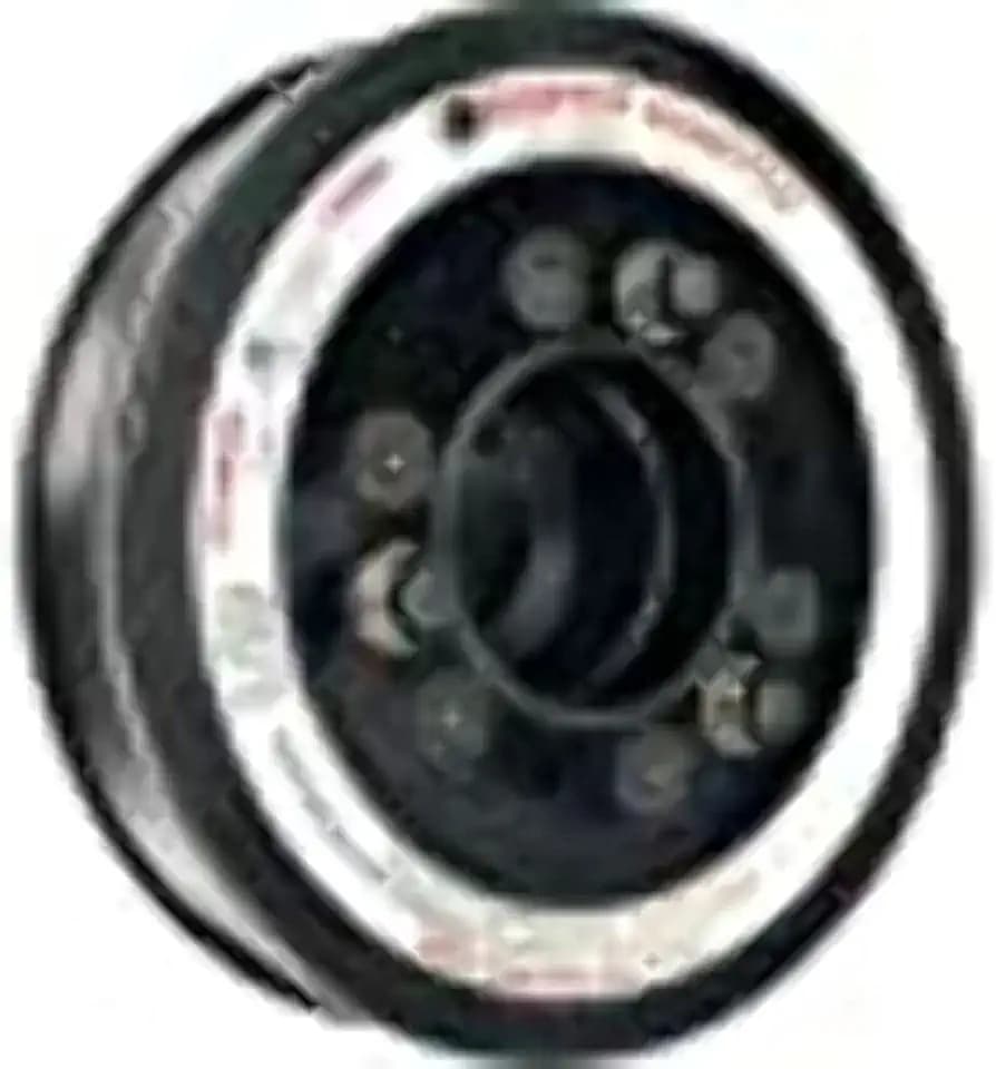 ATI PERFORMANCE 918486 Harmonic Balancer, 7.480 in OD, SFI 18.1, Steel, Black Oxide, Internal Balance, Compatible with Mopar Hemi Gen III, Each