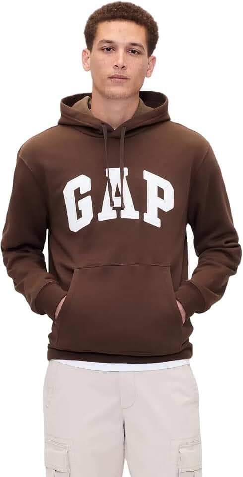 GAP Men's Heritage Logo Pullover Hoodie