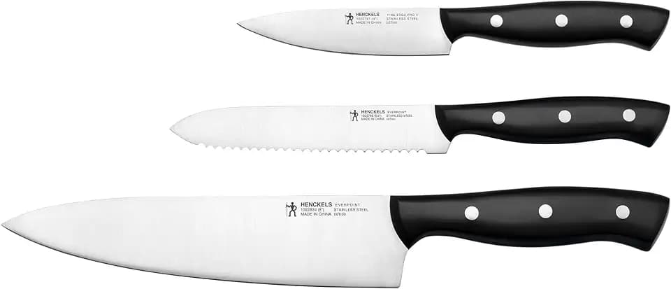 HENCKELS Everpoint 3pc Knife Set