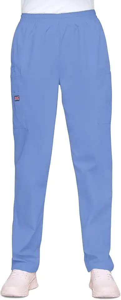 Scrub Pants for Women Workwear Originals Pull-On Elastic Waist 4200