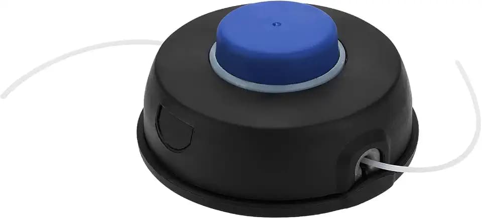 M12 X 1,75mm Trimmerkopf mit Nylonfaden für Rasenmäher Abnehmbarer Ersatz für Unkrautstecher aus Kunststoff Kompatibel mit Husqvarna 135R 143R 153R 236R 241R 243R 253R