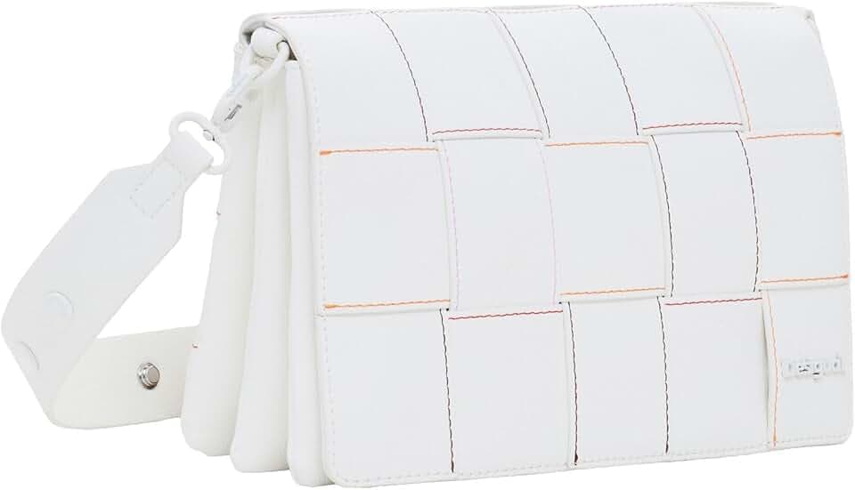 Desigual Umhängetasche Yoko Dortmund Across Body Bag White weiß