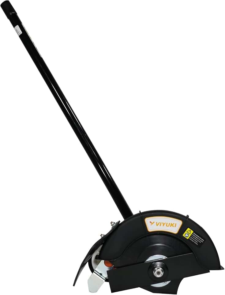 9-Inch Cutting Blade Lawn Edger Universal Attachment